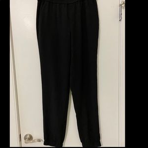 Banana Republic satin-y slouchy pants